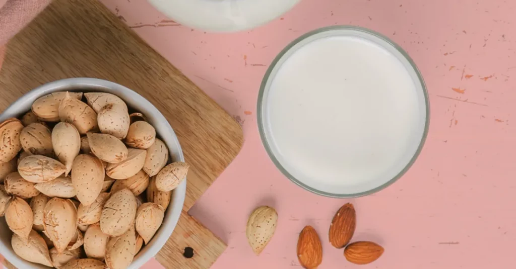 almond milk