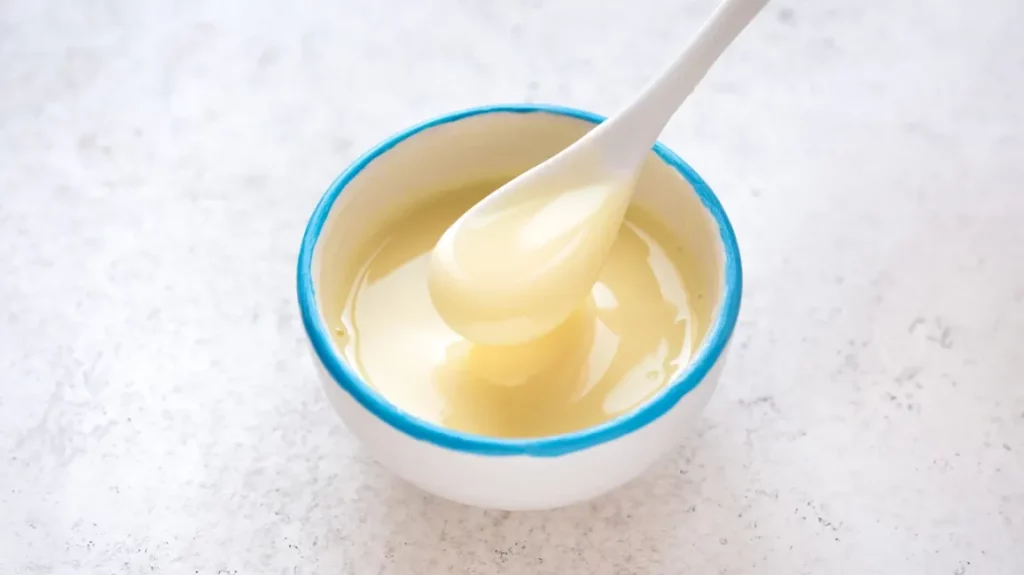 evaporated milk