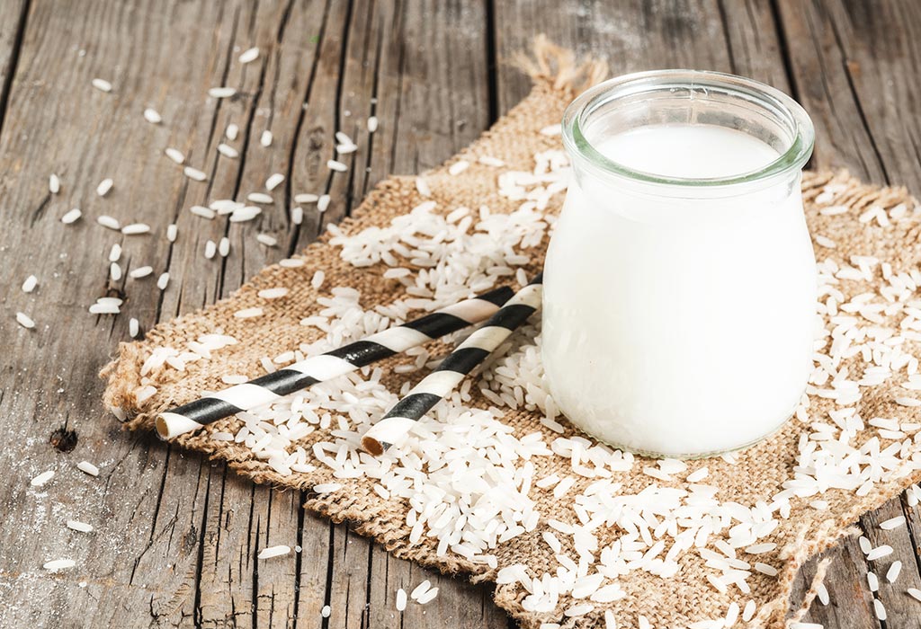 rice milk