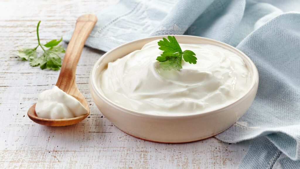 sour cream