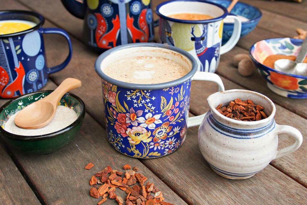 spiced milk