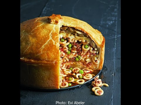 Sicilian Timballo  -  Rossella's Cooking with Nonna