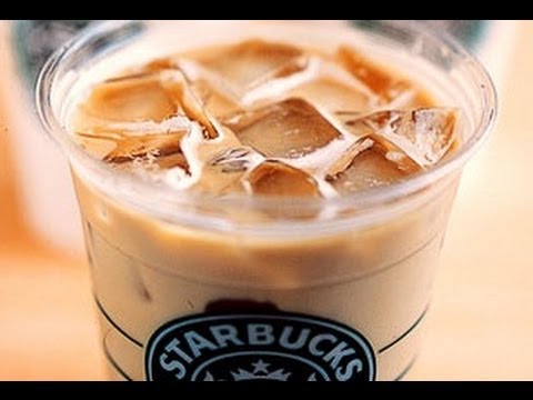 HOW TO MAKE A VANILLA ICED LATTE | MOST POPULAR STARBUCKS DRINK | SIMPLE RECIPE