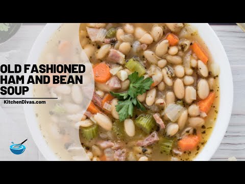 Old Fashioned Ham and Bean Soup