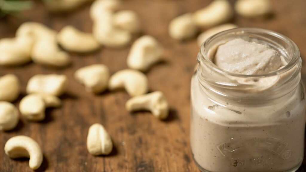 cashew paste