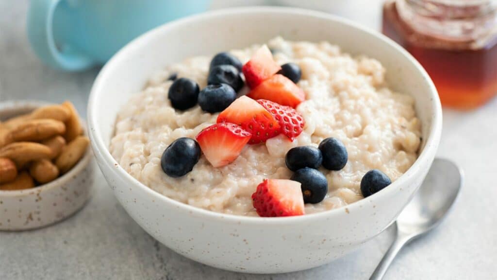 cooked oats