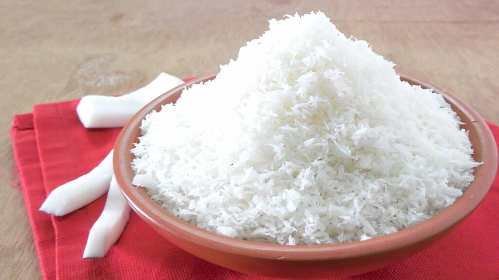 dsiccated coconut