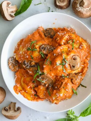 Italian Sausage Ravioli