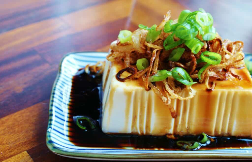soft tofu