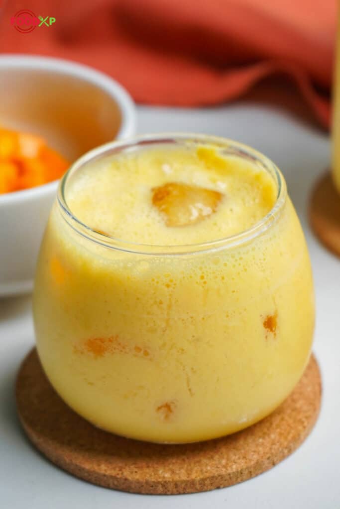 Homemade McDonald's Mango Pineapple Smoothie Copycat Recipe