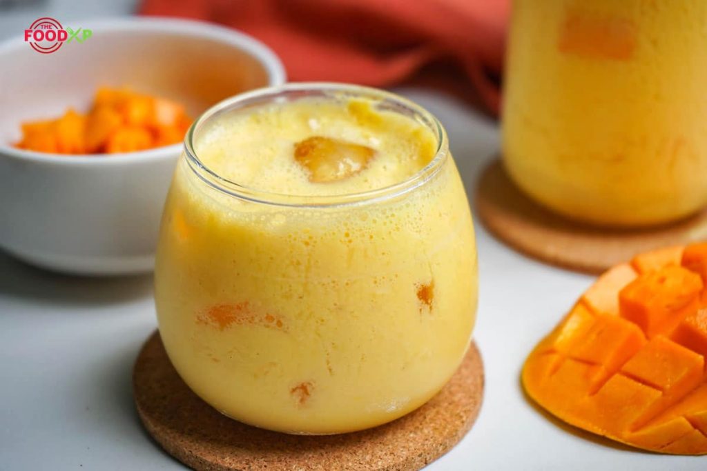 How To Make McDonald's Mango Pineapple Smoothie At Home