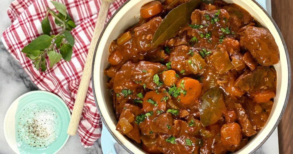 Jamie Oliver beef stew