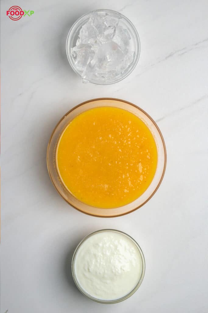 McDonald's Mango Pineapple Smoothie Ingredients
