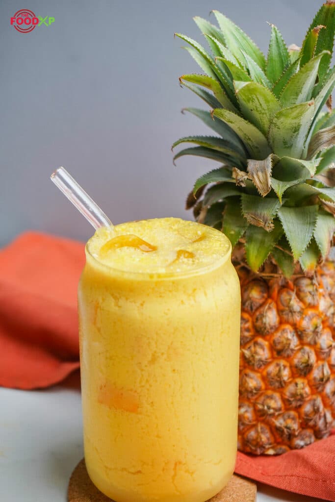 McDonald's Mango Pineapple Smoothie Recipe