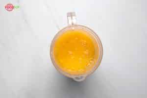 McDonald's Mango Pineapple Smoothie Step 1