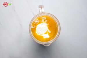 McDonald's Mango Pineapple Smoothie Step 2