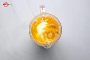 McDonald's Mango Pineapple Smoothie Step 3