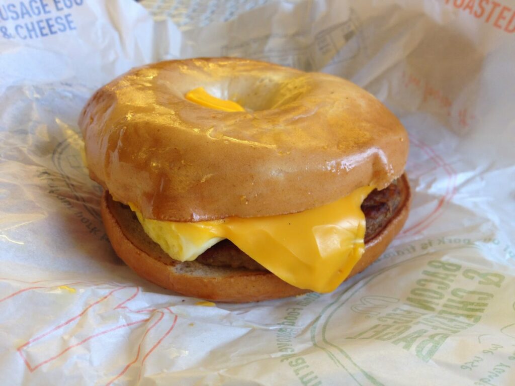 McDonald's Breakfast Bagel recipe 1