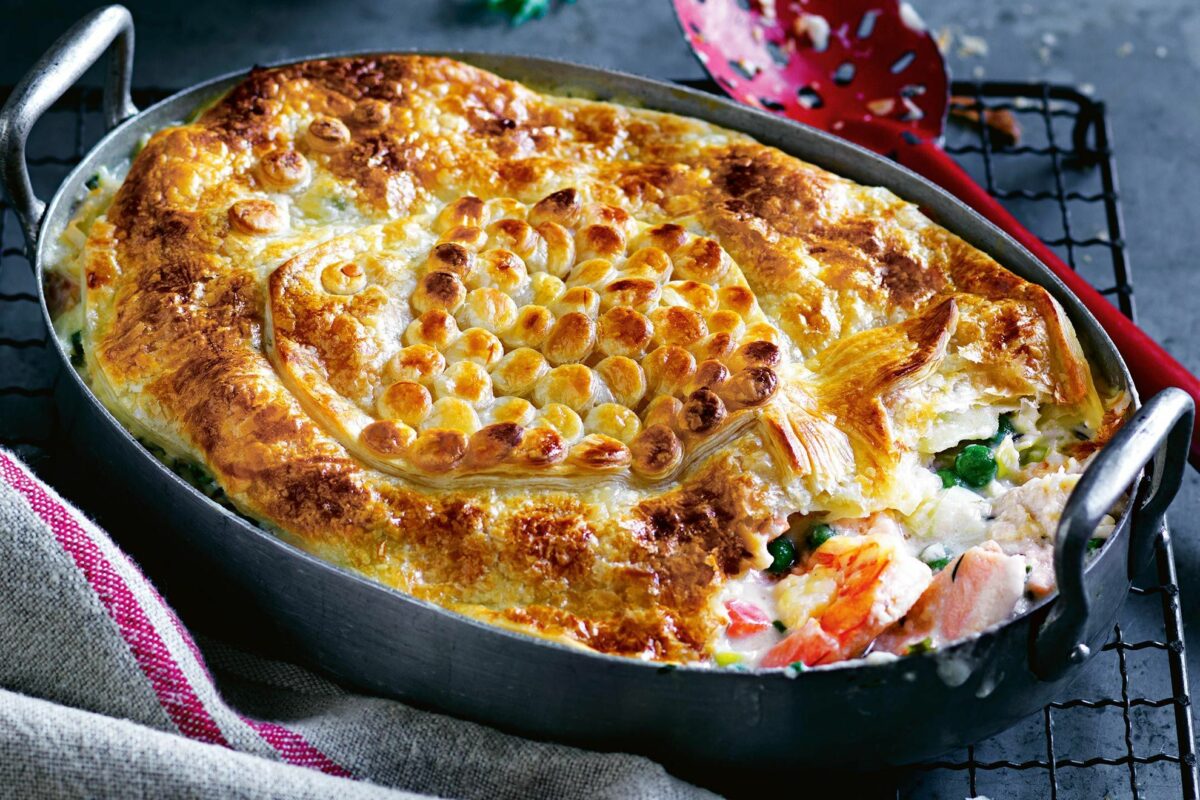 Jamie Oliver Fish Pie