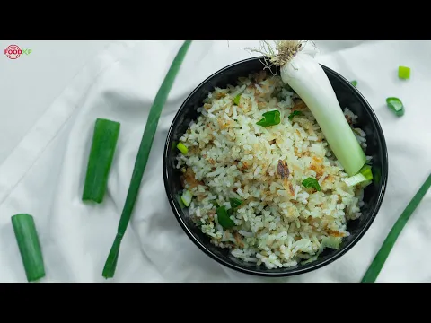 Bobby Flay Crispy Rice Recipe with Coconut Milk & Scallions | TheFoodXP