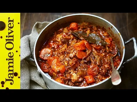 Jamie's Easy Slow-cooked Beef Stew