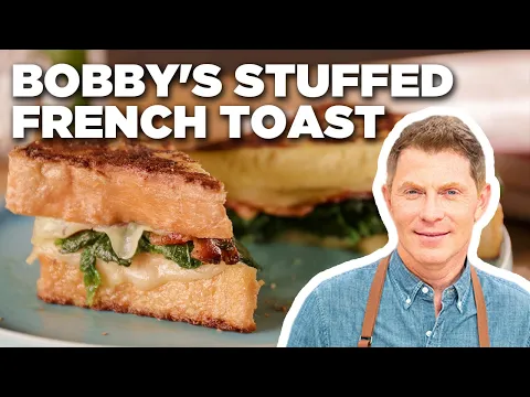Bobby Flay's Savory Stuffed French Toast | Brunch @ Bobby’s | Food Network