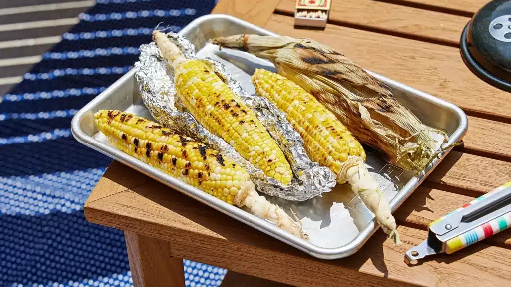 Grilled Corn on the cob