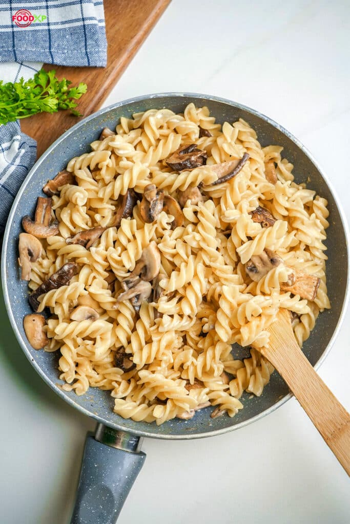 Chef Jamie Mushroom Pasta