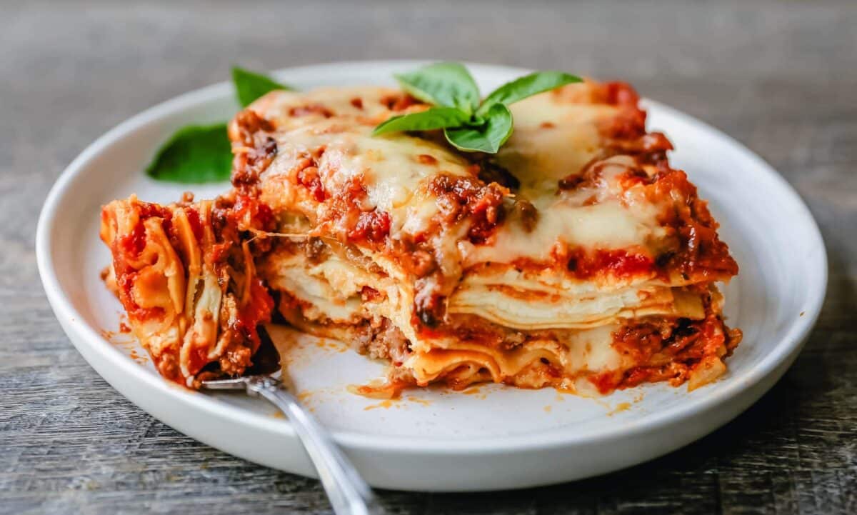 Jamie Oliver Lasagna