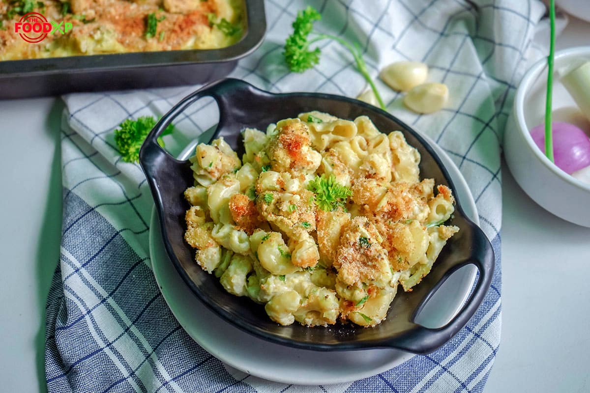 Jamie Oliver Cauliflower Mac Cheese Recipe