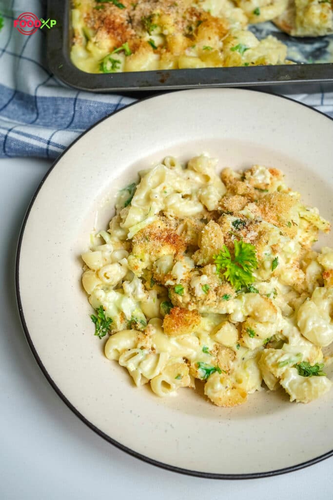 Jamie Oliver Cauliflower Mac and Cheese From Jamie Oliver