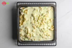 Jamie Oliver Cauliflower Mac and Cheese Step 11