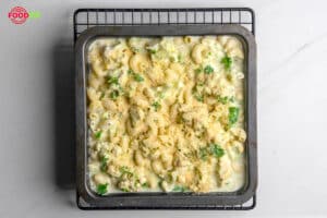 Jamie Oliver Cauliflower Mac and Cheese Step 13