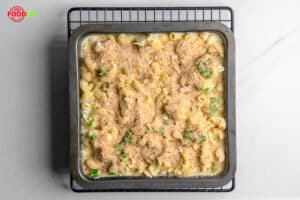Jamie Oliver Cauliflower Mac and Cheese Step 14