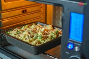 Jamie Oliver Cauliflower Mac and Cheese Step 15