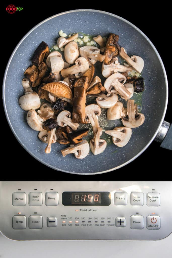 Jamie Oliver Mushroom Pasta Step 4