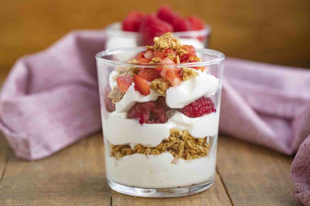 McDonald's Yogurt and Parfait