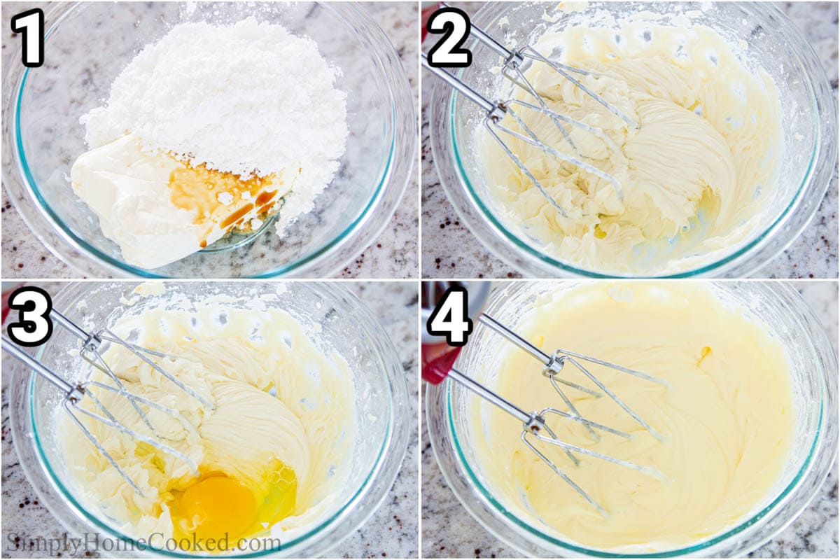 Steps to make Cherry Danish