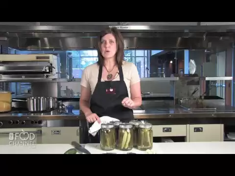 How to Make Dill Pickles