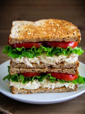Tuna Salad Sandwich