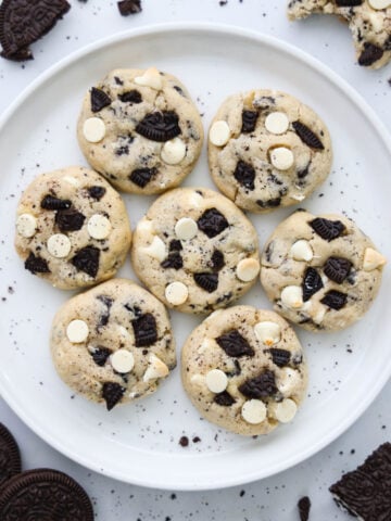 Cookies and Cream Cookies