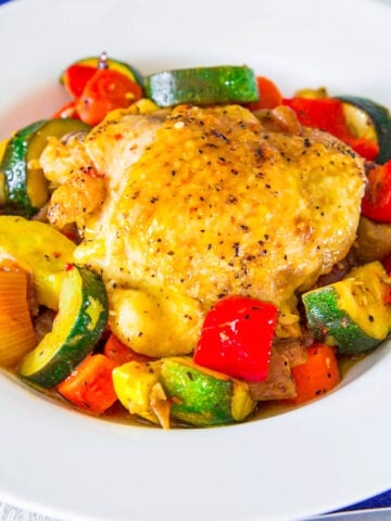 Paleo Chicken Casserole.