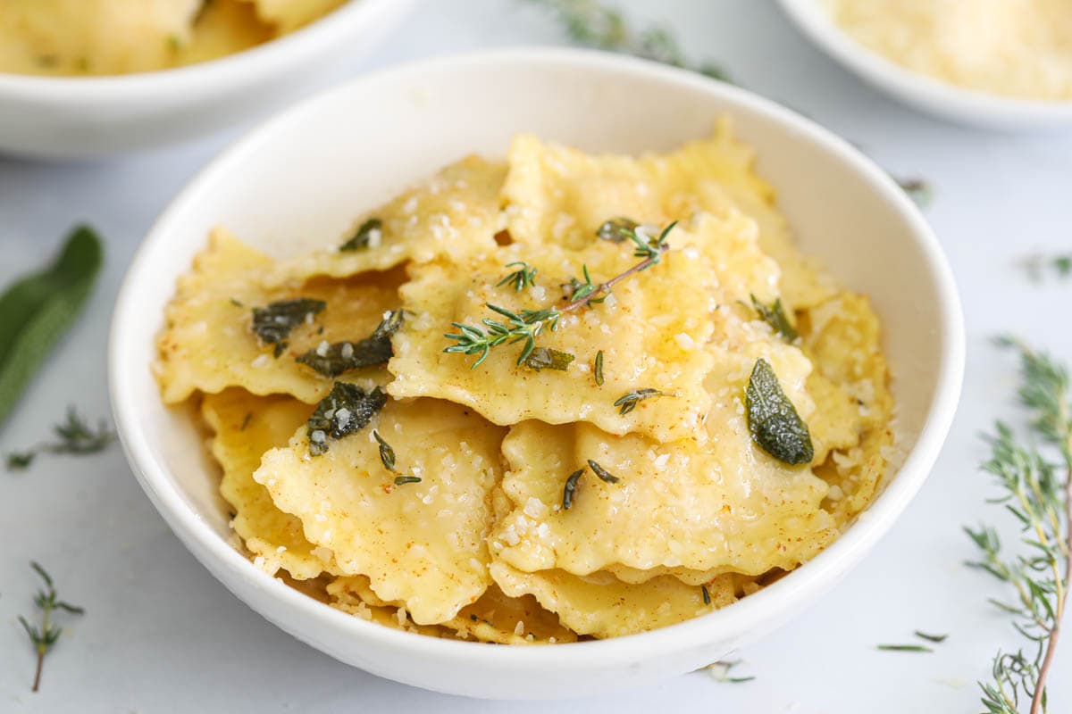 Butternut Squash Ravioli