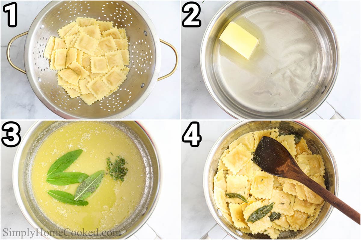 Steps to make Butternut Squash Ravioli